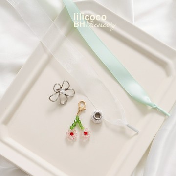 BYHUE lilicoco 鞋扣鞋帶(5件組)－青芽特調