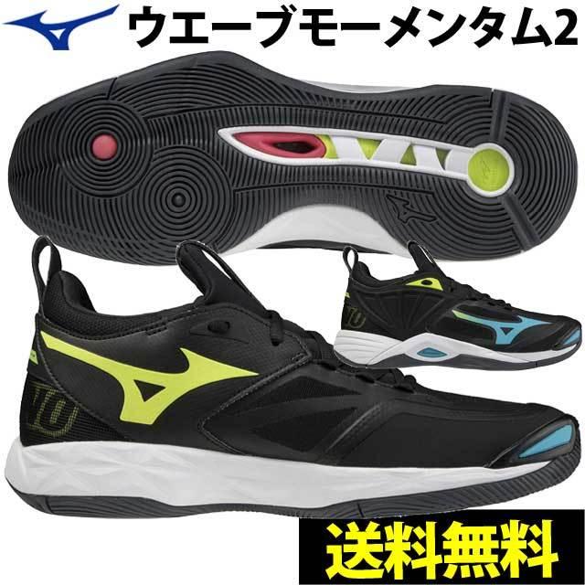 ミズノ バレーボールシューズ ウエーブモーメンタム2 ローカット V1GA211223 バレーシューズ 通販 LINEポイント最大0.5%GET |  LINEショッピング