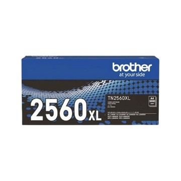BROTHER TN-2560XL / tn2560 原廠盒裝 高容量 黑色 碳粉匣 - 二入