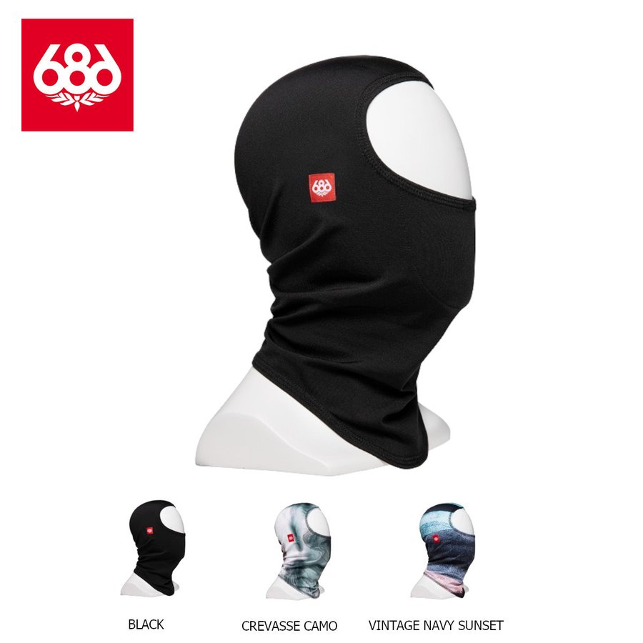 686 GRANITE BALACLAVA シックスエイトシックス ロクハチロク フェイスマスク スノーボード 防寒 正規品 通販  LINEポイント最大0.5%GET | LINEショッピング