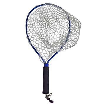 APAJA 超輕量鋁合金手撈網/包膠網  長59cm  藍框