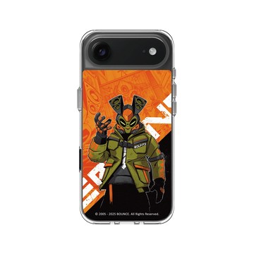 iPhone Air Clear Case（相機按鈕） 透明 - BOUNCE - Bomb the system