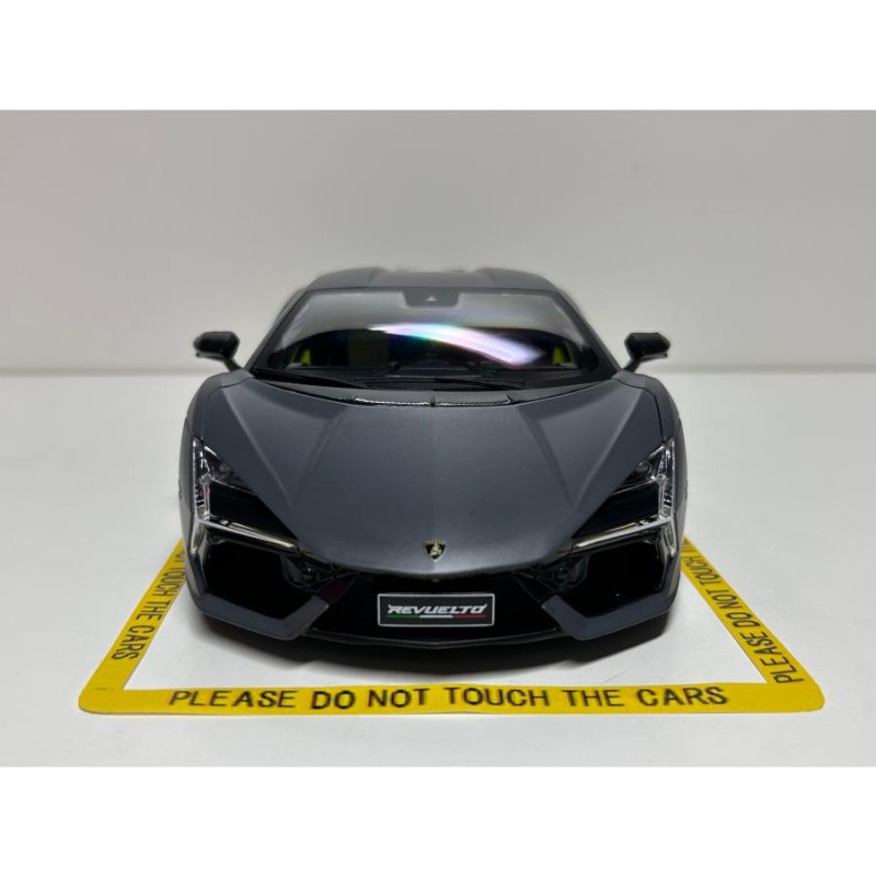 予約品＞ MAISTO 1/18 Lamborghini REVUELTO VULCANO MATT GREY ランボルギーニ レヴェルト マイスト  - ミニカー