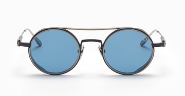 Akoni Eris - Black Palladium / Matte Navy Sunglasses