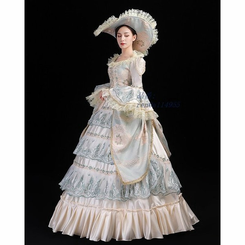 演劇 ドレス 宮廷服ドレス オペラ声楽 中世貴族風 刺繍 宮廷服 ヨーロッパ レトロ 豪華ドレス 大きいサイズ 豪華 ステージ カラードレス レトロドレス 洋風 通販 Lineポイント最大0 5 Get Lineショッピング