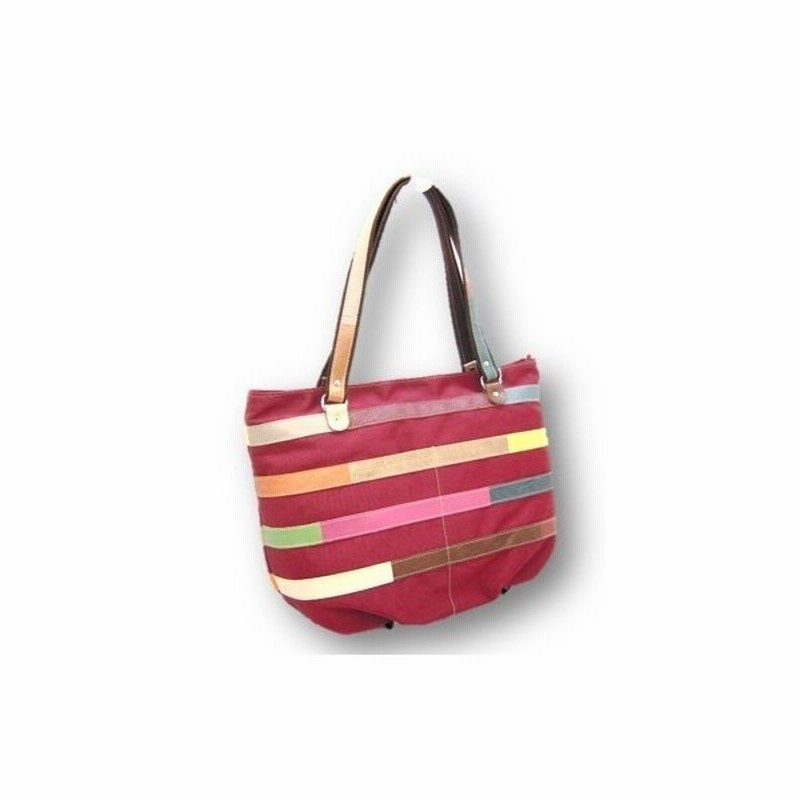 トートバック 良質牛革 本革 日本製 ワインレッド No 2549 牛革xナイロン カバン 鞄 レディースバッグ 通勤 通学 カジュアルバッグ Bag 通販 Lineポイント最大0 5 Get Lineショッピング