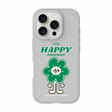 TOYSELECT SIMON快樂悲觀者峽谷強悍MagSafe iPhone磁吸手機保護殼 厭世綠花