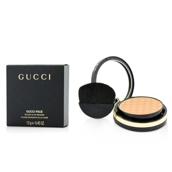 Gucci 古馳 Golden Glow Bronzer  奢華修容粉餅 13g #030 Indian Sand