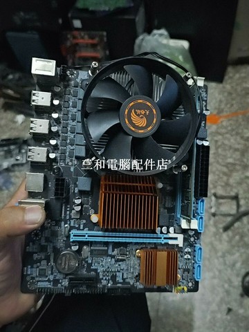 拆機X58主板 E5645 8G內存套裝 實物圖 測試完好 送散熱器【三和電腦配件店】