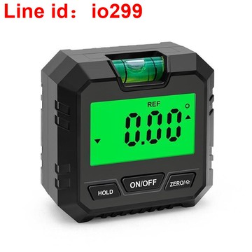 傾角儀 帶磁性角度尺 量角器 坡度儀 坡度水平儀 磁性角度尺