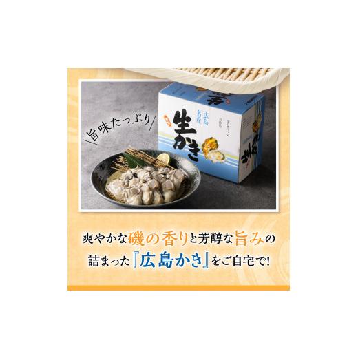 ふるさと納税 広島県 呉市 広島県産 生かき むき身 ギフト 約700g