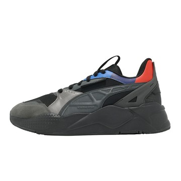 Puma 休閒鞋 BMW MMS RS-X T 男鞋 黑 藍 聯名 復古 厚底 308347-01