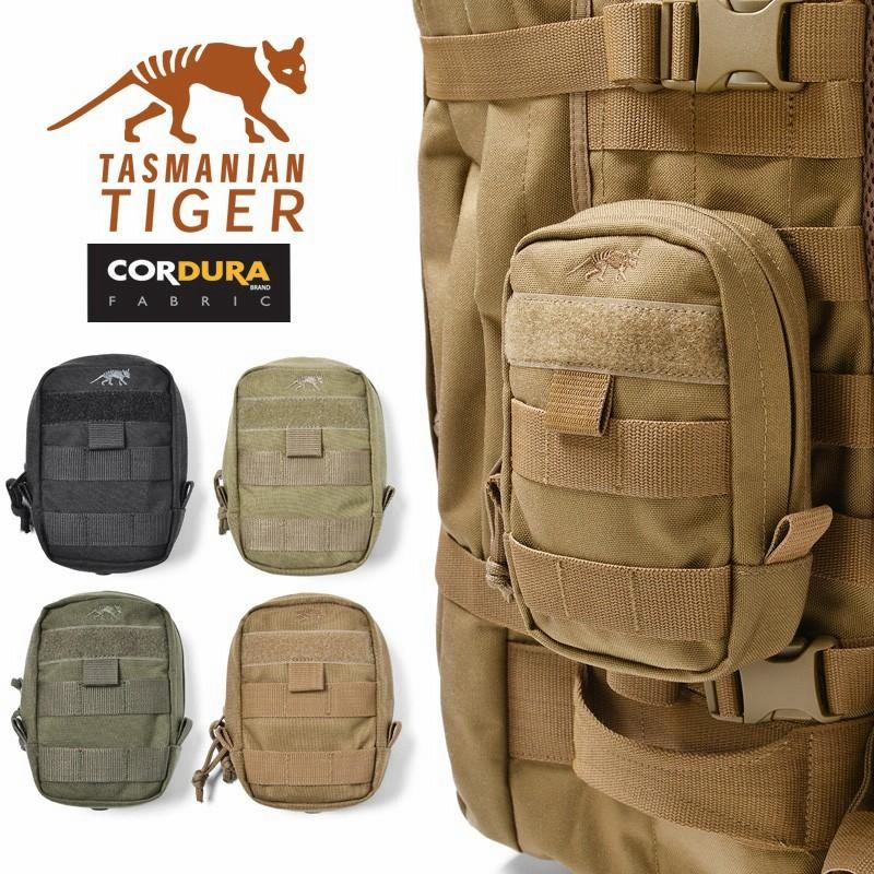 TASMANIAN TIGER タスマニアンタイガー TAC POUCH 1 VERTICAL タック