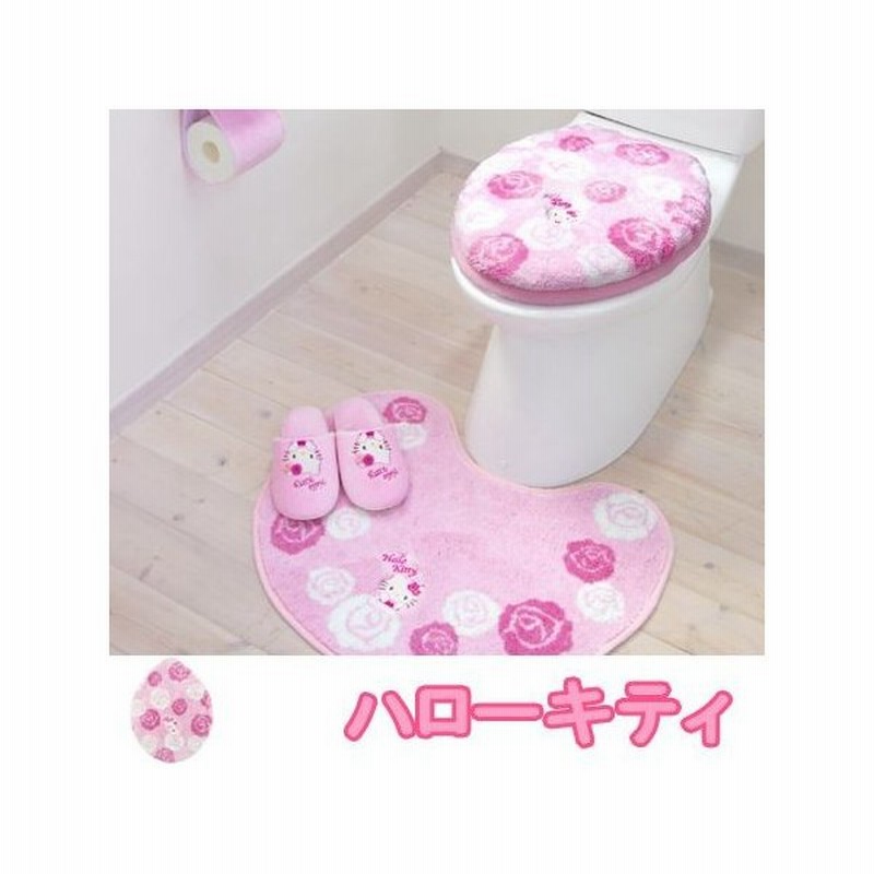 在庫限り 入荷なし トイレフタカバー ハローキティ ピンク 普通便座用 トイレカバー キャラクター トイレ 蓋カバー 普通用 ふたカバー 通販 Lineポイント最大0 5 Get Lineショッピング