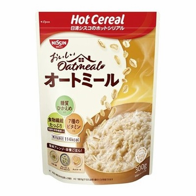 日清シスコ おいしいオートミール 300g