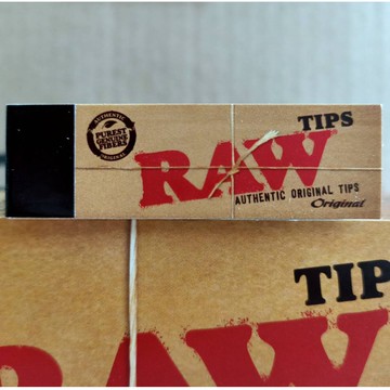 【正品附發票 / 現貨】西班牙RAW NATURE【自捲】紙濾嘴  6公分X18MM  每本50張
