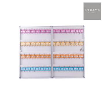 【Deli得力】鑰匙管理箱/96支/398x63x630mm/50802