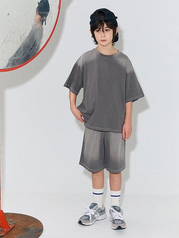 Washing Point Tracksuit Set [Charcoal]