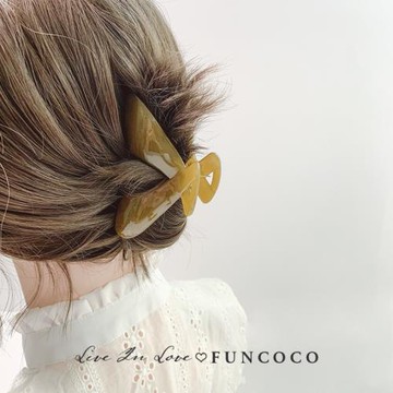 韓國進口網紅鯊魚發夾抓夾大號夏2024年新款后腦勺發卡頭飾抓卡女