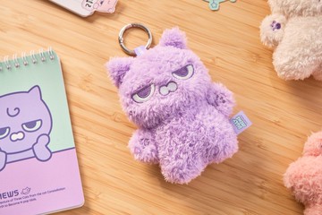 UGLYMEWS絨毛娃娃吊飾-MUMU