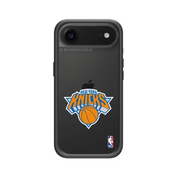 iPhone Air Mod NX -邊框背蓋組合 (相機按鈕) 黑 - NBA - Logo-紐約尼克 New York Knicks
