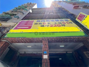 高雄知名【駁二特區】大地坪.面寬雙店面｜高雄市鹽埕區必忠街