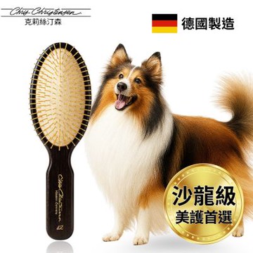 美國克莉絲汀森 chris christensen Gold系列精細梳理橢圓針梳(27mm）