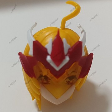 【台灣出貨】✨免運 御模道機娘武器配件 頭雕 機娘頭雕 四聖獸機娘 1/12 御模道鋼彈補件 機娘補件