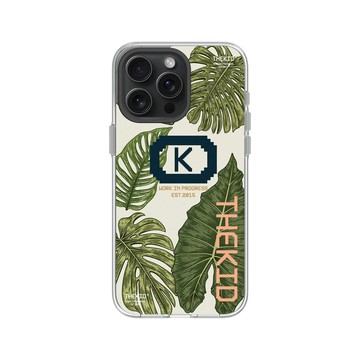 iPhone 15 Pro Max Clear 透明 - KID - 植物系野生KID