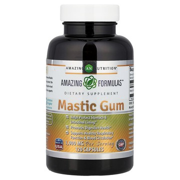 Amazing Nutrition, 乳香膠，120 粒膠囊（每粒膠囊 500 毫克）