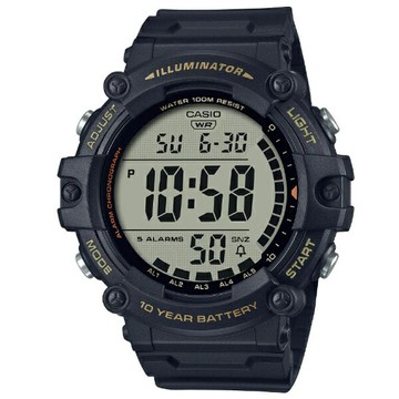 CASIO卡西歐 超個性大錶徑數位電子錶-(AE-1500WHX-1AV)/51.2mm｜樂天全館特惠中★指定刷卡回饋10%