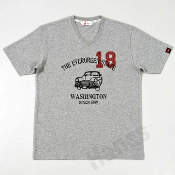 【Hanes】日系美型男-日本設計系列圖T