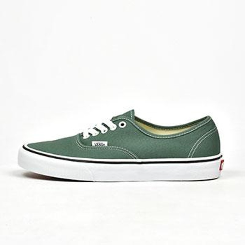 バンズ オーセンティック グリーン VANS AUTHENTIC COLOR THEORY DUCK