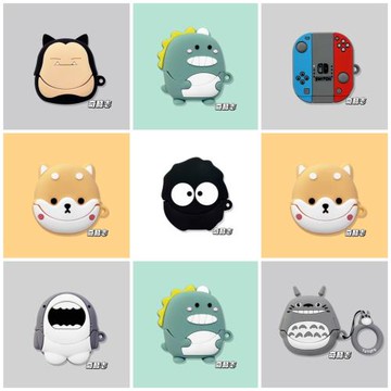 適用于漫步者ZERO X卡通可愛無線耳機套花再ZEROX硅膠防摔立體個性創意軟殼zerox動漫防刮藍牙充電倉保護套萌