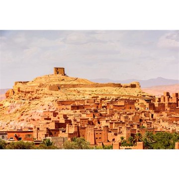 北非摩洛哥11日│四大皇城．馬拉喀什．拉巴特．梅克尼斯．菲斯．契夫蕭安．夜宿撒哈拉沙漠帳篷_25CMNMU11