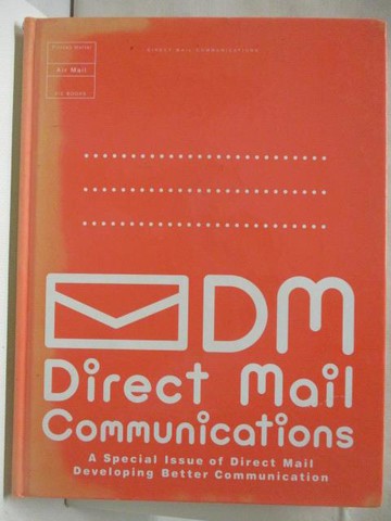 【書寶二手書T3／設計_YUT】DM-Direct mail Communications