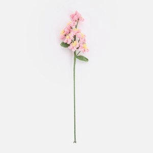 奧可利鉤針毛線花插櫻花45cm 粉
