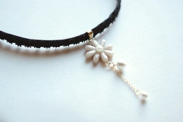 樹脂藝術 方形吊墜・夜色深處