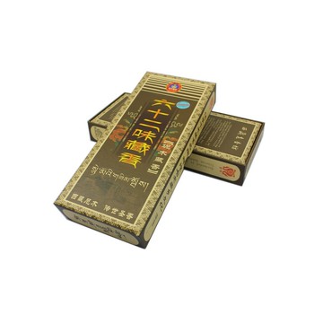 純天然六十二味坭木招財納福藏傳臥香 -
