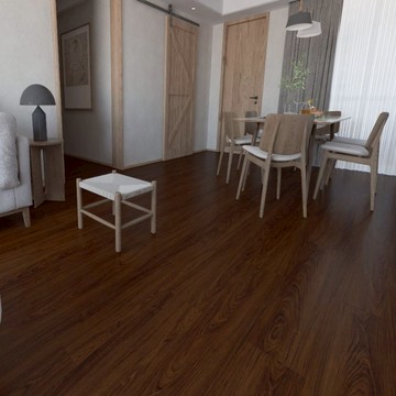 SPC防水卡扣耐磨地板 SF712  0.6坪