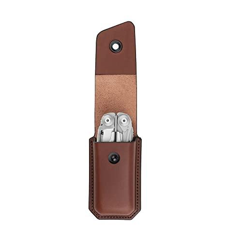 LEATHERMAN、Ainsworth Premium Leather Sheath for Multitools、Fits Charge 、Wave 、Wingman、Rebarなど