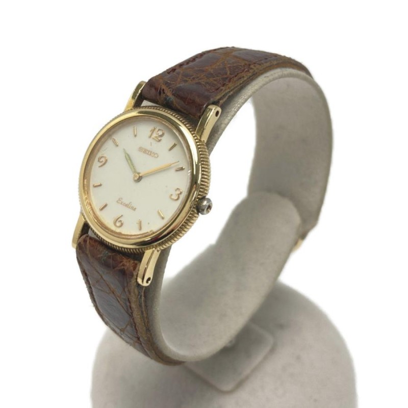 SEIKO Exceline 18kt 腕時計 【公式通販】