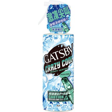 GATSBY魔法激凍體用噴霧170ml-冰涼蘇打