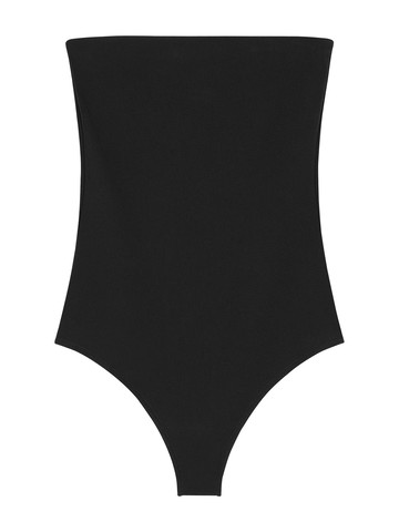 courreges bustier lingerie top