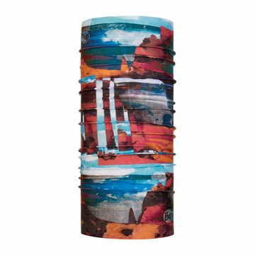 【【蘋果戶外】】BUFF BF119343 魔術頭巾 Coolnet 抗UV驅蟲頭巾 山峰學院 四向彈性