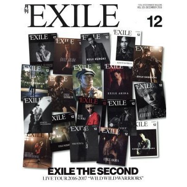 月刊　ＥＸＩＬＥ(１２　２０１６) 月刊誌／ＬＤＨ