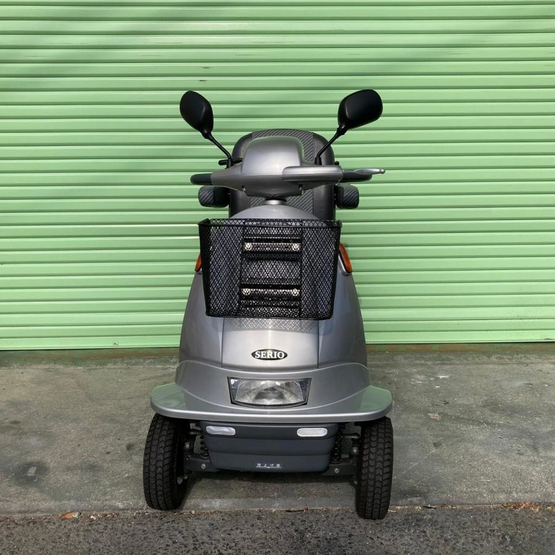 美品！電動車椅子 シニアカー SERIO セリオ SBT40 セリオ シニアカー 遊歩パートナー SBT40型 車種詳細 - 全国シニアカー