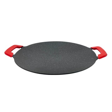 【品樂生活】PERFECT 極緻鑄造不沾烤盤 33CM SJ-2552033-1 居家烤肉盤 露營烤肉盤