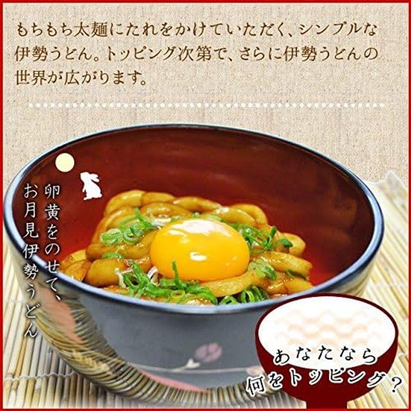 伊勢うどん ４０食 鰹だし つゆ付 簡易包装 パッケージ