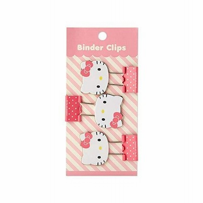 ダブルクリップ ハローキティ 3個セット フェイス形ダブルクリップ Sanrio キャラクター かわいい 可愛い サンリオ ハピネスガール文具シリーズ 通販 Lineポイント最大get Lineショッピング